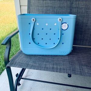 Carolina Blue Bogg Bag